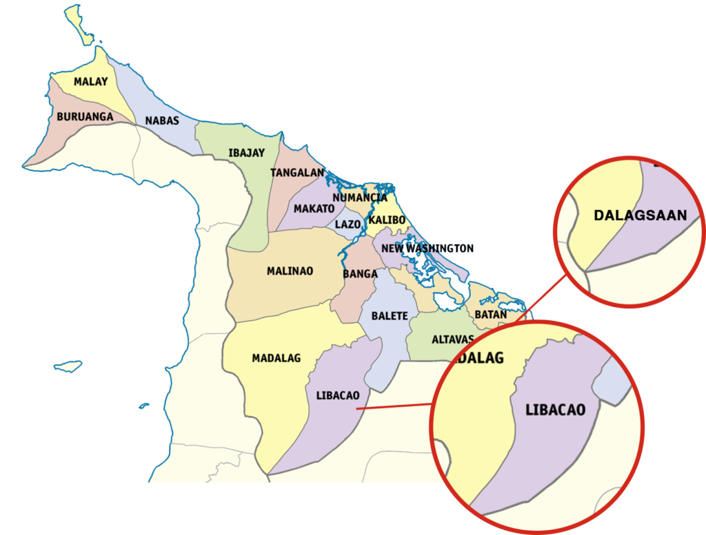 Libacao Map