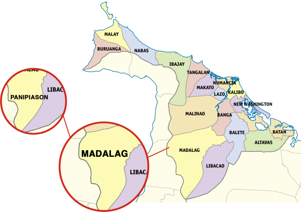 Madalag Map